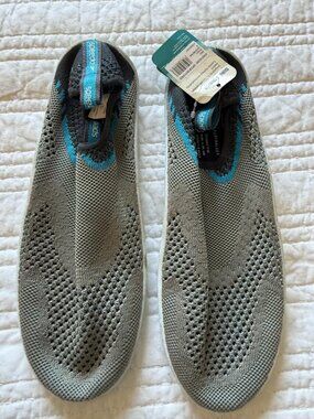 NEW Speedo Men's Surf Strider Seagull Adventure Teal Small 7 8 Water Kayak Shoe